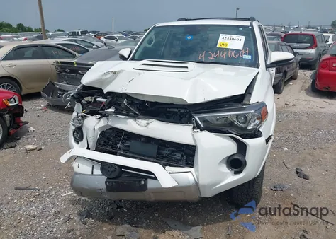 2023 Toyota 4Runner Trd Off Road Premium from USA, damaged, VIN JTERU5JR8P6159308